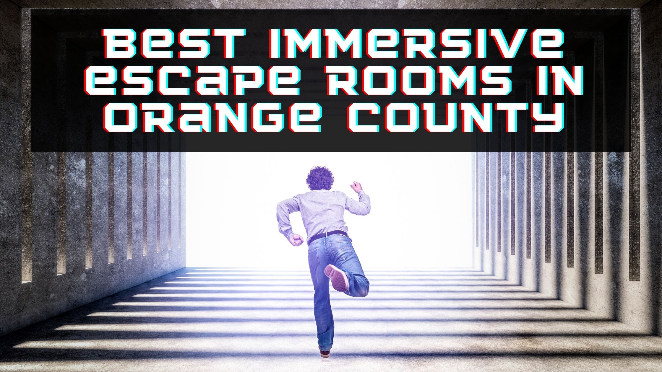 Orange County Escape Room - Top Rated - UNLOCKED