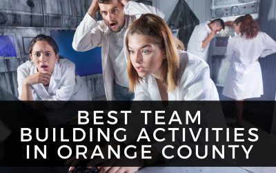 Best Team Building Activities in Orange County