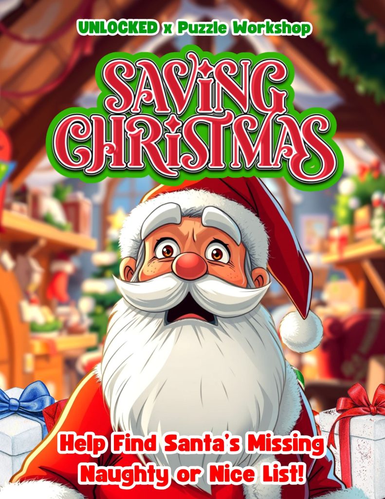 Saving Christmas - Christmas Escape Rooms